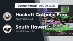 Recap: Hackett Catholic Prep vs. South Haven  2023