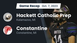 Recap: Hackett Catholic Prep vs. Constantine  2023