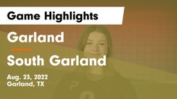 Garland  vs South Garland  Game Highlights - Aug. 23, 2022