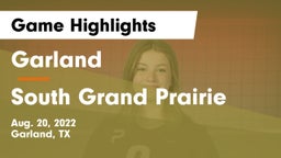 Garland  vs South Grand Prairie Game Highlights - Aug. 20, 2022