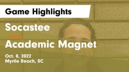 Socastee  vs Academic Magnet Game Highlights - Oct. 8, 2022