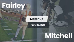 Matchup: Fairley  vs. Mitchell  2016