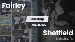 Matchup: Fairley  vs. Sheffield  2017