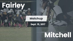 Matchup: Fairley  vs. Mitchell  2017