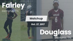 Matchup: Fairley  vs. Douglass  2017