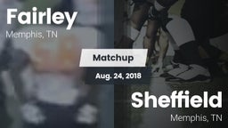 Matchup: Fairley  vs. Sheffield  2018