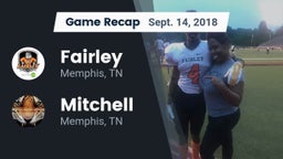Recap: Fairley  vs. Mitchell  2018