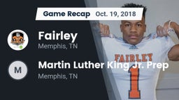 Recap: Fairley  vs. Martin Luther King Jr. Prep 2018
