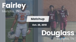 Matchup: Fairley  vs. Douglass  2018