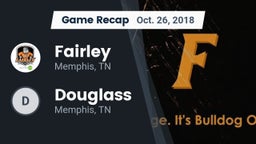 Recap: Fairley  vs. Douglass  2018