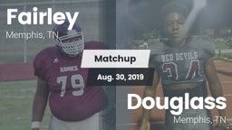 Matchup: Fairley  vs. Douglass  2019