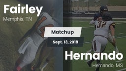 Matchup: Fairley  vs. Hernando  2019