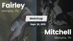 Matchup: Fairley  vs. Mitchell  2019