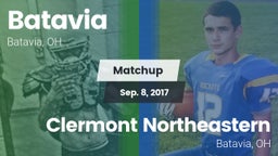 Matchup: Batavia  vs. Clermont Northeastern  2017