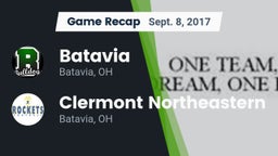 Recap: Batavia  vs. Clermont Northeastern  2017