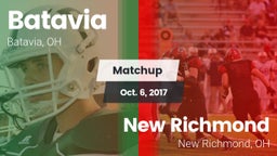 Matchup: Batavia  vs. New Richmond  2017