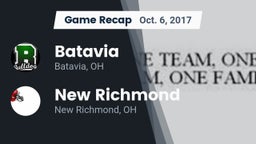 Recap: Batavia  vs. New Richmond  2017