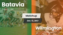 Matchup: Batavia  vs. Wilmington  2017