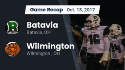 Recap: Batavia  vs. Wilmington  2017