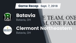 Recap: Batavia  vs. Clermont Northeastern  2018