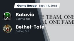 Recap: Batavia  vs. Bethel-Tate  2018
