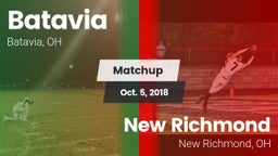 Matchup: Batavia  vs. New Richmond  2018