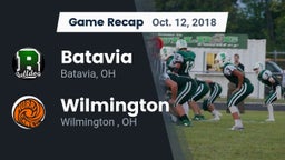 Recap: Batavia  vs. Wilmington  2018