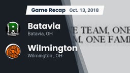 Recap: Batavia  vs. Wilmington  2018