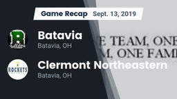 Recap: Batavia  vs. Clermont Northeastern  2019