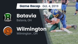 Recap: Batavia  vs. Wilmington  2019