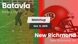 Matchup: Batavia  vs. New Richmond  2019