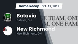 Recap: Batavia  vs. New Richmond  2019