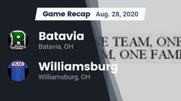 Recap: Batavia  vs. Williamsburg  2020