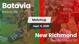 Matchup: Batavia  vs. New Richmond  2020