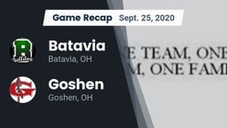 Recap: Batavia  vs. Goshen  2020