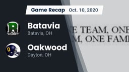 Recap: Batavia  vs. Oakwood  2020