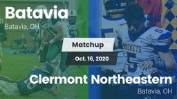 Matchup: Batavia  vs. Clermont Northeastern  2020