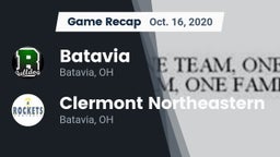 Recap: Batavia  vs. Clermont Northeastern  2020
