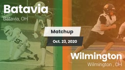 Matchup: Batavia  vs. Wilmington  2020