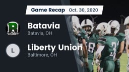 Recap: Batavia  vs. Liberty Union  2020