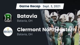 Recap: Batavia  vs. Clermont Northeastern  2021