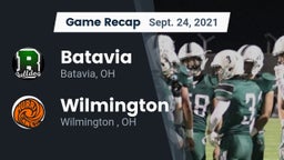 Recap: Batavia  vs. Wilmington  2021