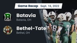 Recap: Batavia  vs. Bethel-Tate  2022