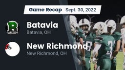 Recap: Batavia  vs. New Richmond  2022