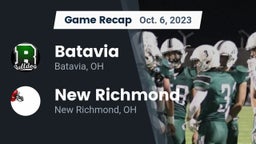 Recap: Batavia  vs. New Richmond  2023