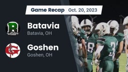 Recap: Batavia  vs. Goshen  2023