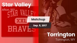 Matchup: Star Valley High vs. Torrington  2017