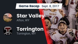 Recap: Star Valley  vs. Torrington  2017