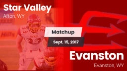 Matchup: Star Valley High vs. Evanston  2017