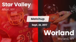 Matchup: Star Valley High vs. Worland  2017
